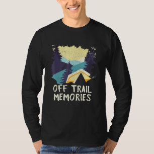 Van Trail Memories Hiker Vrienden Hiker Buddy Vaca T-shirt