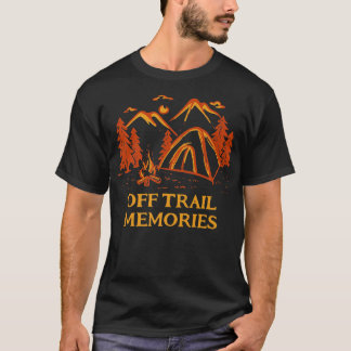 Van Trail Memories Hiker Vrienden Hiker Buddy Vaca T-shirt