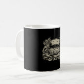 Van Travel Koffiemok (Voorkant links)