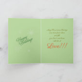 Van Trini naar een ander - Kerstmis Feestdagen Kaart (Binnen)