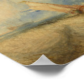 Van Tromp, die zijn Masters 1844 gaat bevallen Poster (Hoek)