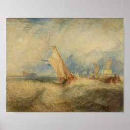 Van Tromp, die zijn Masters 1844 gaat bevallen Poster