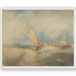 Van Tromp gaat zijn meesters behagen Sticker