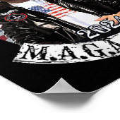 van Trump Maga Chapter 2024 (op rug) Poster (Hoek)