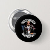 van Trump Maga Chapter 2024 (op rug) Ronde Button 5,7 Cm (Voorkant /achterkant)