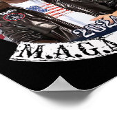 Van Trump Maga Hoofdstuk 2024 Poster (Hoek)