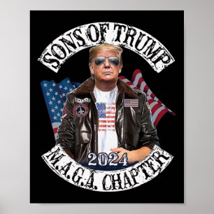 Van Trump Maga Hoofdstuk 2024  Poster