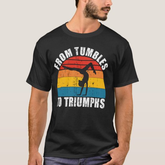 Van Tuimels naar Triomfen Turncoach T-shirt (Voorkant)