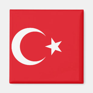Van Turkije (de Turkse) Vlag Magneet