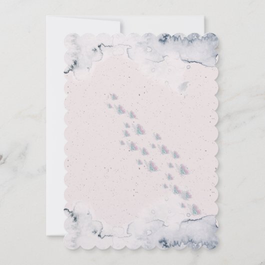 Van Tween naar Teen Uitnodiging (Achterkant)