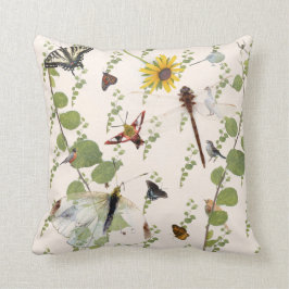 Van tweezijdige Natuur, kleurrijk Good Earth whims Kussen