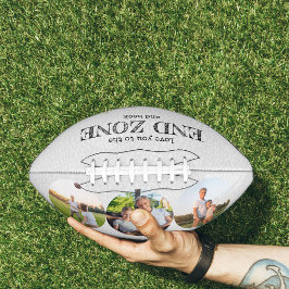 Van u houden aan de Eind Zone en van de Rug 3 Witt American Football