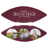 Van u houden aan de Eind Zone en van Rood de Achte American Football (Panelen)