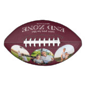 Van u houden aan de Eind Zone en van Rood de Achte American Football (Voorkant)