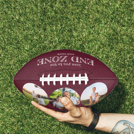 Van u houden aan de Eind Zone en van Rood de Achte American Football