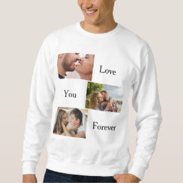 Van u houden, altijd op maat 3 Foto- en naamparen Trui