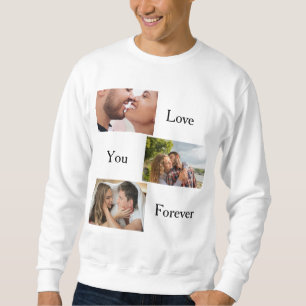 Van u houden, altijd op maat 3 Foto- en naamparen Trui