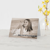 Van uw favoriet kind! kaart (Gele Bloem)