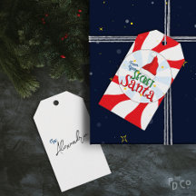 Van uw geheime Santa Snoep Swirl Fun Retro