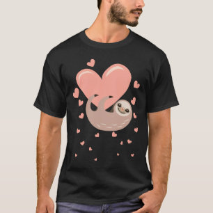 Van uw hartsleuf afhangen t-shirt