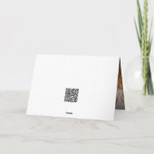 Van uw kat Gelukkige Verjaardag Groet Kaart (Achterkant)