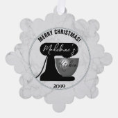 Van uw keuken papier Ornament Kaart cadeau Label (Voorkant)