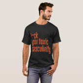 VAN UW TOXISCHE MASKAN (GECENSOREERD) T-SHIRT (Voorkant volledig)