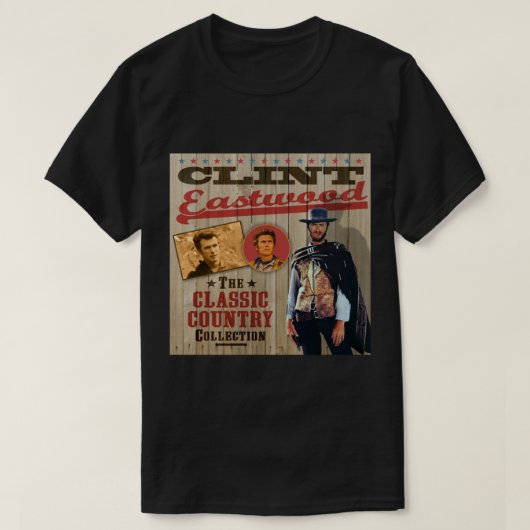 Van van de illustratieactor citeert Goed Slecht T-shirt (Design voorkant)