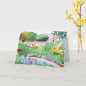 Van "van de Tuin Seat" de kaart (Gele Bloem)