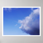 van varkens en regenbogen poster (Voorkant)