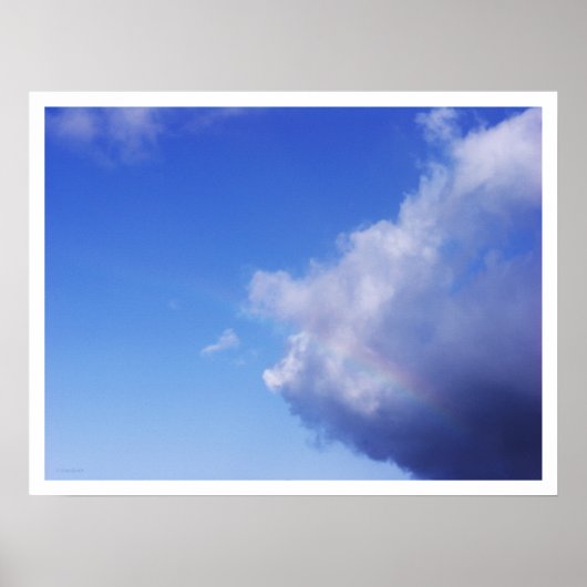 van varkens en regenbogen poster (Voorkant)