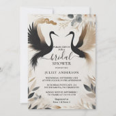 Van Veer Aziatisch Sky Cloud Crane Fun Vrijgezelle Kaart (Voorkant)