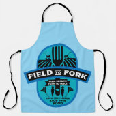 Van veld naar vork schort (Voorkant)