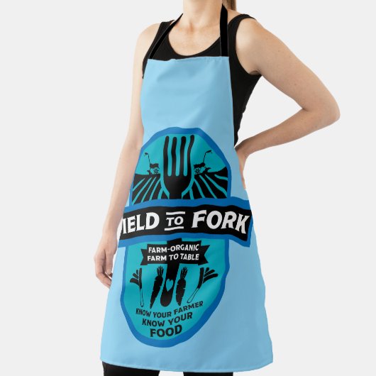 Van veld naar vork schort (Insitu)