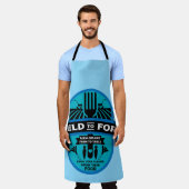 Van veld naar vork schort (Gedragen)