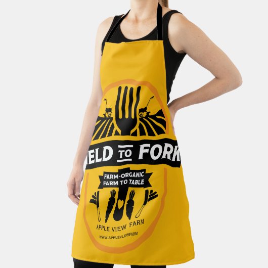 Van veld naar vork schort (Insitu)