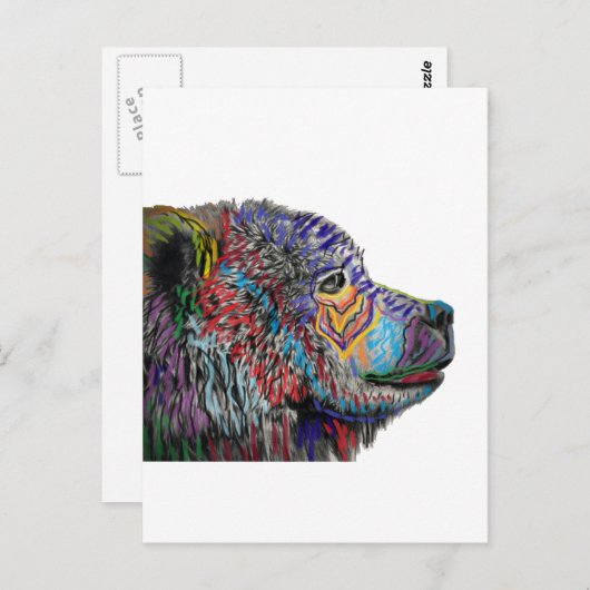 VAN VELE GENERATIES BRIEFKAART (Voorkant / Achterkant)