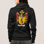 Van Velzen Wapen Dames Hoodie (Achterkant)