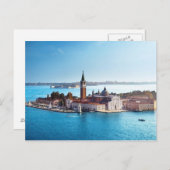 Van Venetië met Briefkaart van de Liefde (Voorkant / Achterkant)