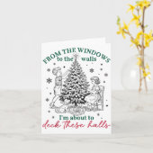 Van Vensters Naar Muren Ik Ben Over Dek Deze Gange Kaart (Gele Bloem)