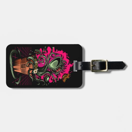 Van Venus Bagagelabel (Voorkant horizontaal)