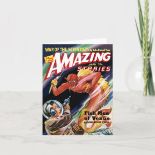 Van Venus Cinematic Greeting of Note Kaart