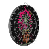 Van Venus Dartbord (Voorkant Links)