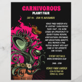 Van Venus Flyer (Voorkant)