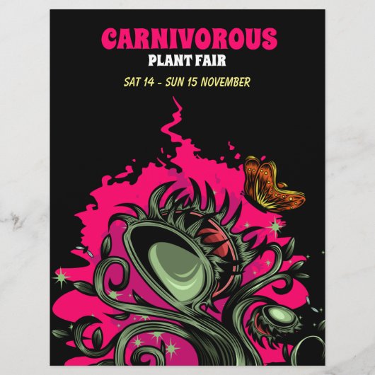 Van Venus Flyer (Achterkant)