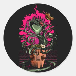 Van Venus Ronde Sticker