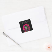 Van Venus Vierkante Sticker (Envelop)