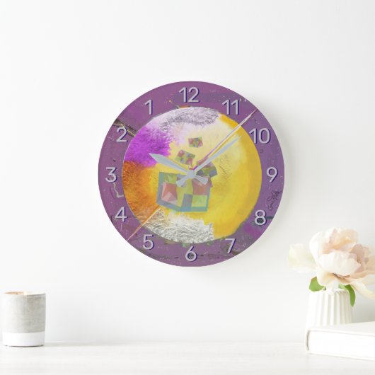 Van ver uit Achterste klok (Huis)