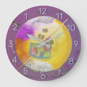 Van ver uit Achterste klok (Voorkant)