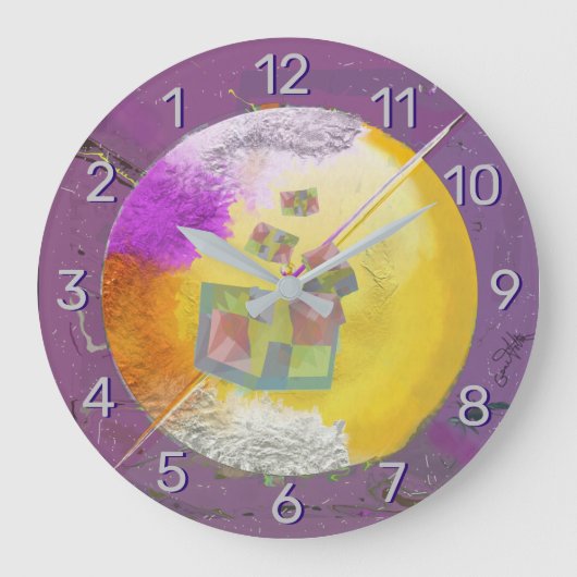 Van ver uit Achterste klok (Voorkant)